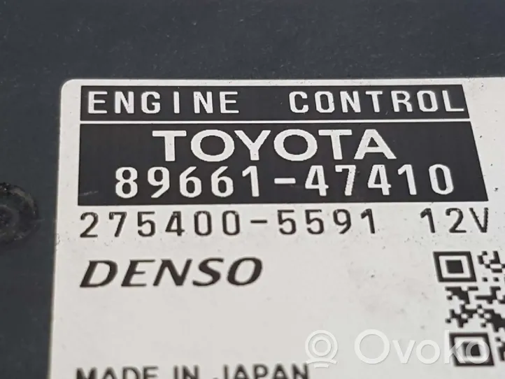 Toyota Prius (XW30) Centralina/modulo motore ECU 2754005591