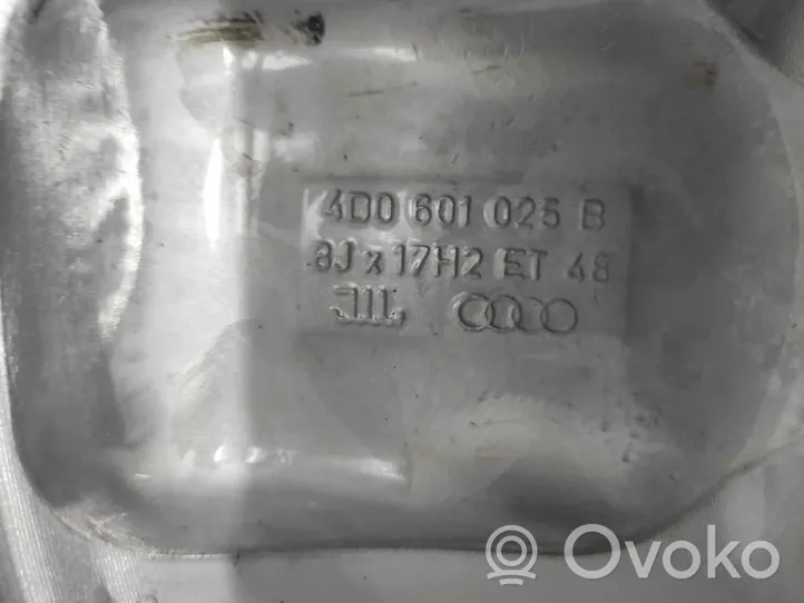 Audi A8 S8 D2 4D Felgi aluminiowe R18 4D0601025BZ33