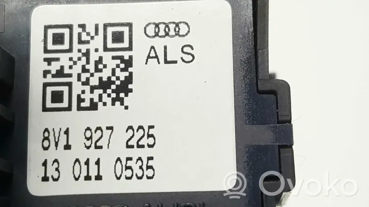 Audi A3 S3 8V Interruptor del freno de mano/estacionamiento 130110535