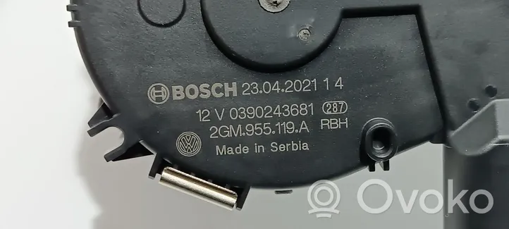 Skoda Kamiq Etupyyhkimen vivusto ja moottori 0390243681