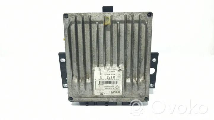 Renault Kangoo II Engine control unit/module ECU 8200909666