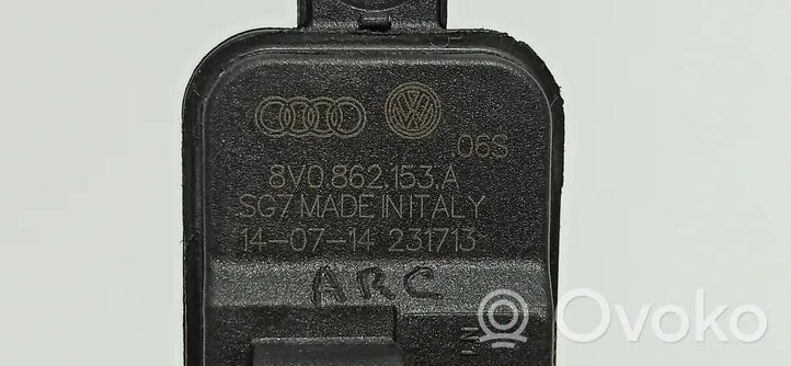 Audi A1 Autres unités de commande / modules 8V0862153B