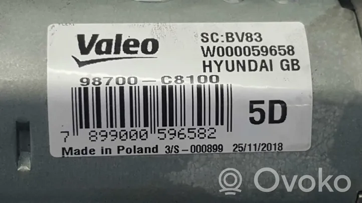 Hyundai i20 (GB IB) Silniczek wycieraczki szyby tylnej W000059658