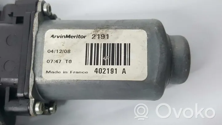 Nissan Qashqai+2 Mécanisme lève-vitre de porte arrière avec moteur 82701EY11A