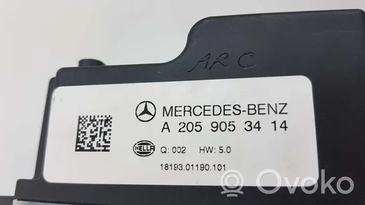 Mercedes-Benz GLC C253 Muut ohjainlaitteet/moduulit 1819301190101