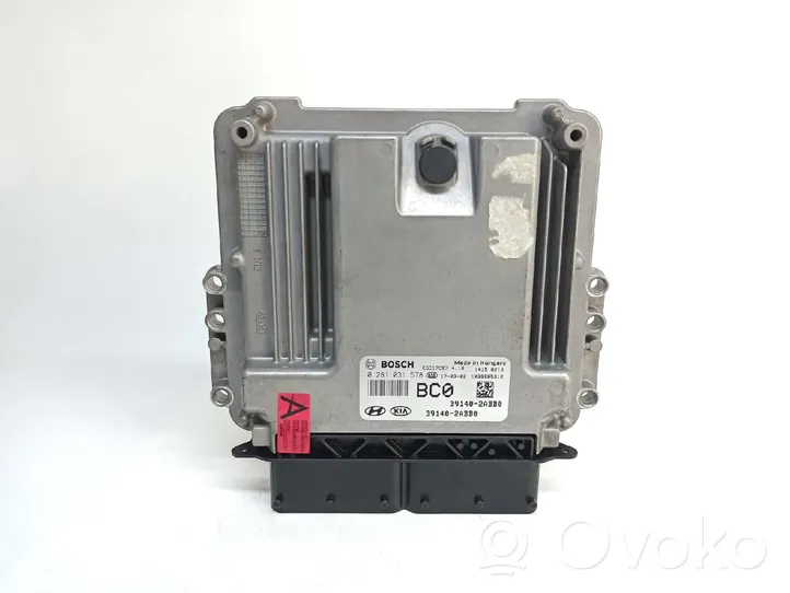 Hyundai i30 Unité de commande, module ECU de moteur 39140-2ABB0