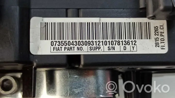 Fiat Doblo Interrupteur d’éclairage 073550430
