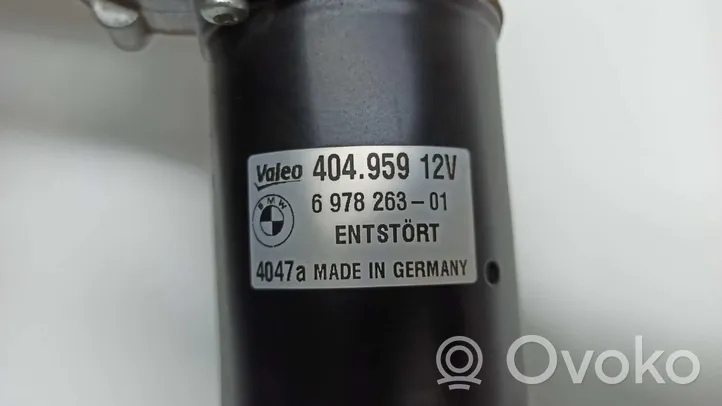 BMW 3 E92 E93 Mechanizm i silniczek wycieraczek szyby przedniej / czołowej 697826301