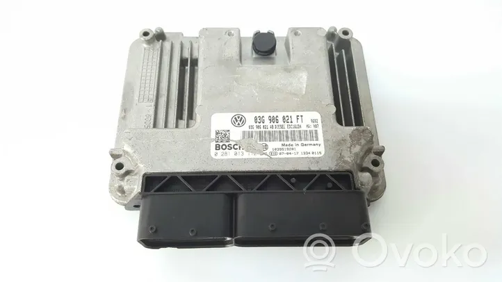 Volkswagen Eos Unité de commande, module ECU de moteur 1039S19201