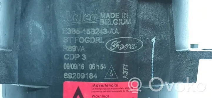 Ford Ka Światło przeciwmgłowe przednie E3B5-15B243-AA