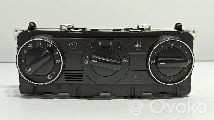 Mercedes-Benz B W245 Climate control unit A1698301585