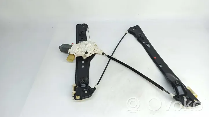 BMW 3 E90 E91 Front door window regulator with motor 7140587E