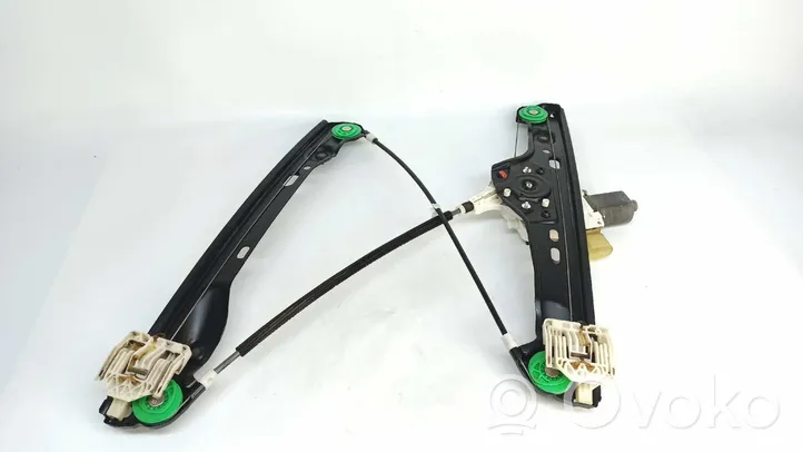 BMW 3 E90 E91 Front door window regulator with motor 7140587E