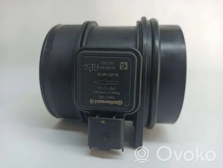 Citroen Jumpy Mass air flow meter 9645948980