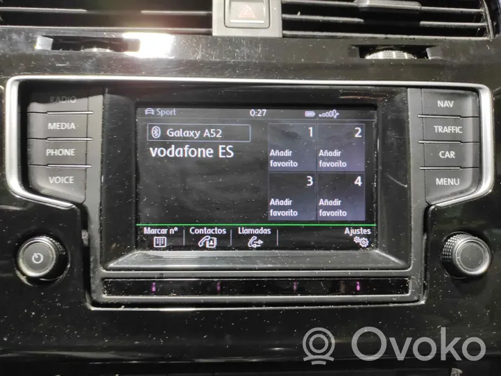 Volkswagen Golf VII Monitor/display/piccolo schermo 