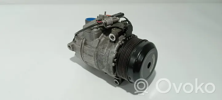 Mercedes-Benz S W222 Ilmastointilaitteen kompressorin pumppu (A/C) A000830630080