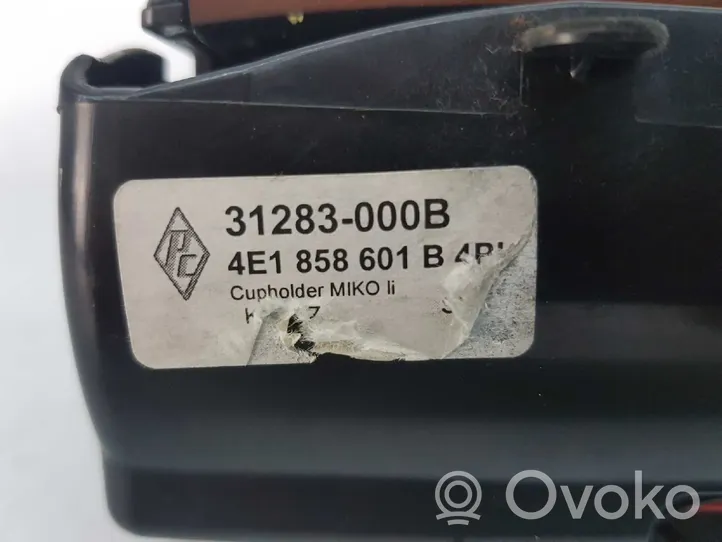 Audi A8 S8 D3 4E Etuoven ikkunan kytkimen kehys 312830100