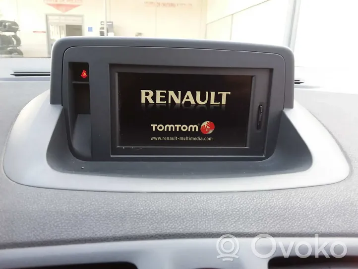 Renault Megane III Unité de navigation Lecteur CD / DVD IB3301J01290