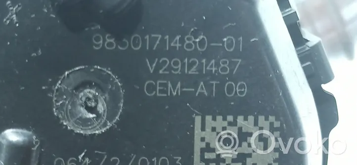 Citroen C3 Clapet d'étranglement V29121487