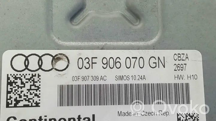 Audi A1 Centralina/modulo motore ECU 03F907309AC