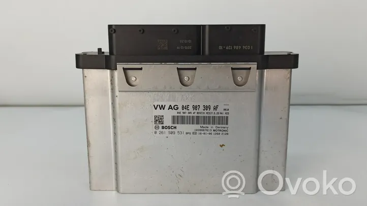 Skoda Fabia Mk3 (NJ) Komputer / Sterownik ECU silnika 0261S09531