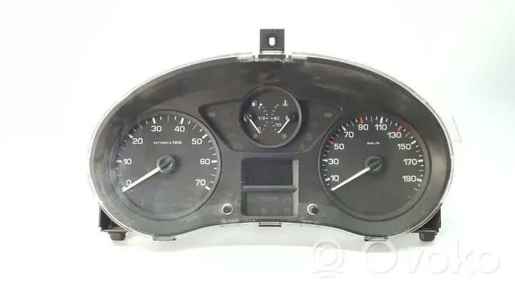 Citroen Jumpy Speedometer (instrument cluster) 9801642280