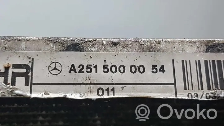 Mercedes-Benz ML W164 A/C cooling radiator (condenser) 