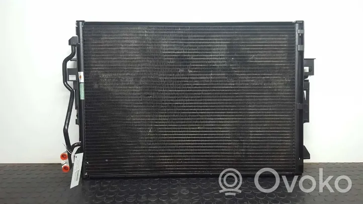 Mercedes-Benz S W221 A/C cooling radiator (condenser) A2215000554