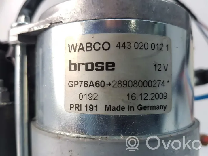 BMW X5 E53 Ilmajousituksen kompressori 4154035202
