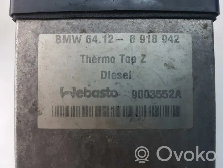 BMW X5 E53 Soplador/ventilador calefacción 66724B