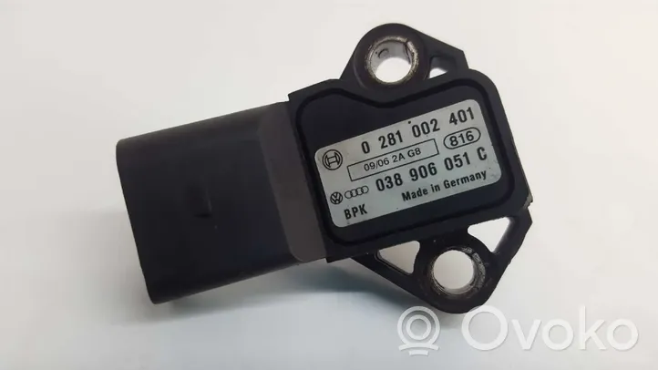 Audi Q7 4L Sensore di pressione 0281002401