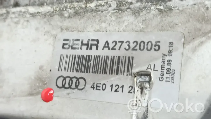 Audi A8 S8 D3 4E Radiatore di raffreddamento A2732005