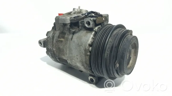 Mercedes-Benz ML W163 Ilmastointilaitteen kompressorin pumppu (A/C) A0002306811