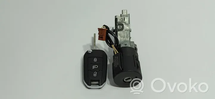 Peugeot 2008 II Ignition lock 9663123380