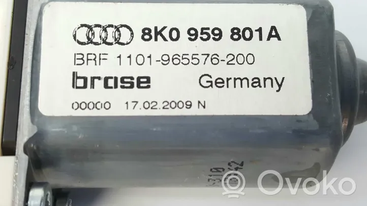 Audi A4 S4 B8 8K El. lango pakėlimo mechanizmas be varikliuko 