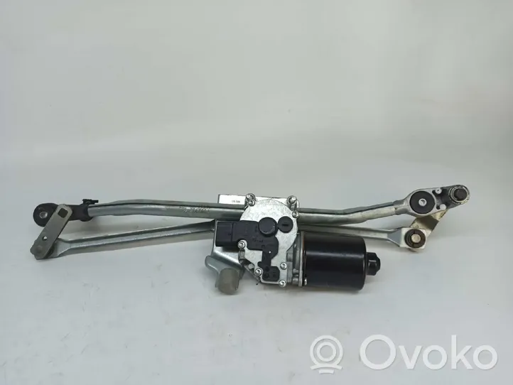 BMW 1 E81 E87 Mechanizm i silniczek wycieraczek szyby przedniej / czołowej 7193033601