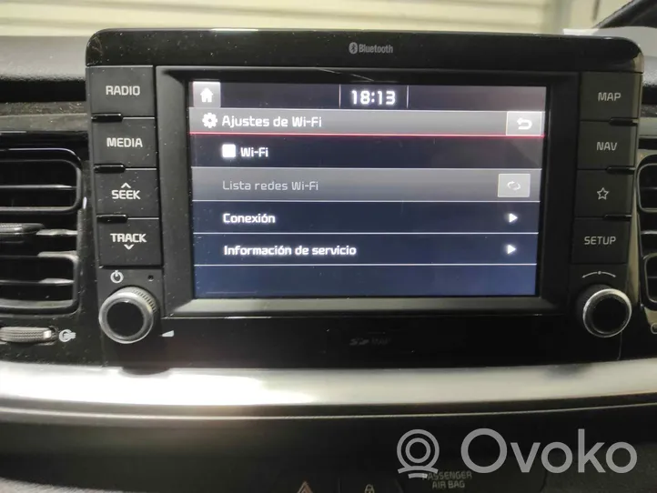 KIA Stonic Navigaatioyksikkö CD/DVD-soitin 96550-H8151