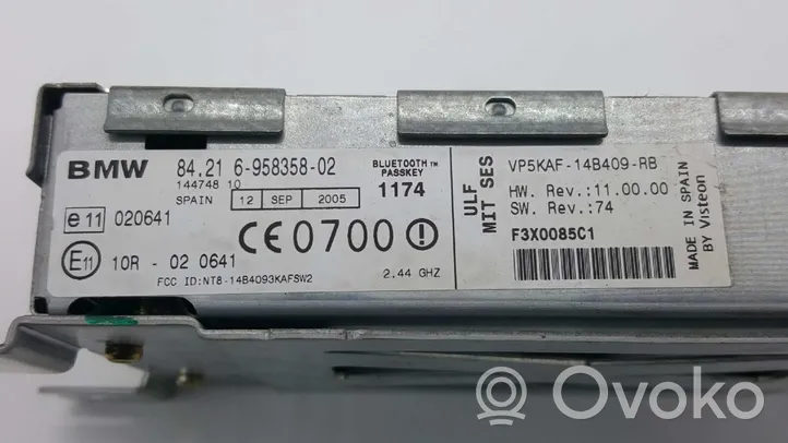 BMW X3 E83 Muut ohjainlaitteet/moduulit 8421695835802