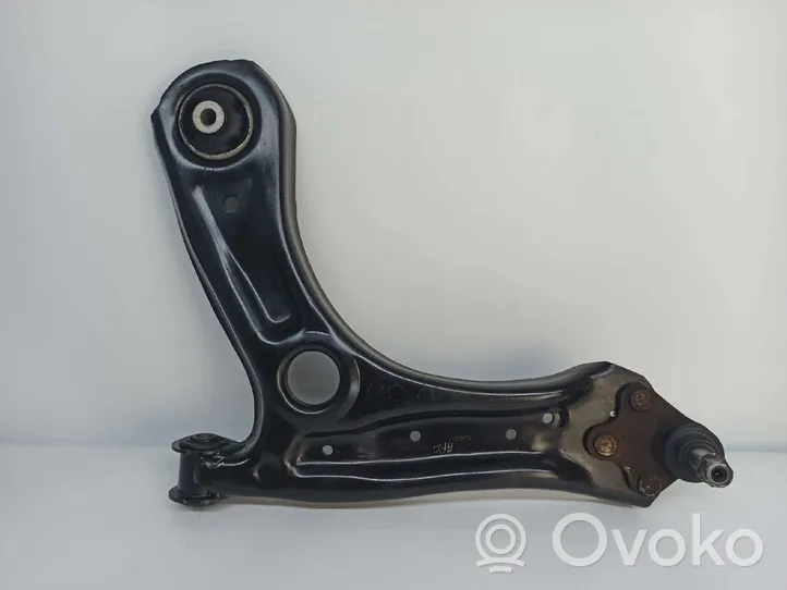 Volkswagen Polo V 6R Fourchette, bras de suspension inférieur avant 6R0407151F