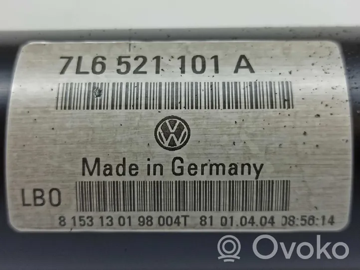 Volkswagen Touareg I Priekinis kardanas 8153130198004T
