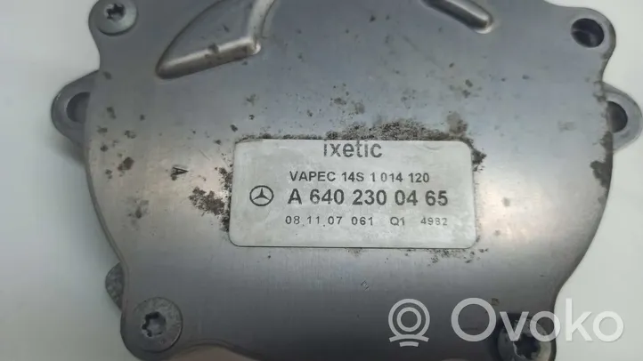 Mercedes-Benz A W169 Alipainepumppu A6402300465