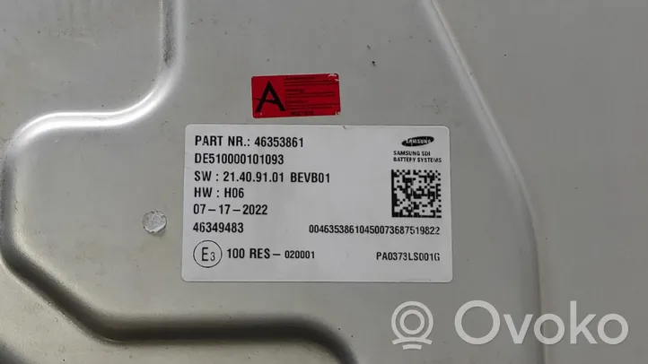 Fiat 500E Bateria pojazdu hybrydowego / elektrycznego 46349483