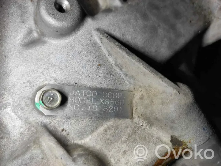 Infiniti G35 Manual 5 speed gearbox X356B