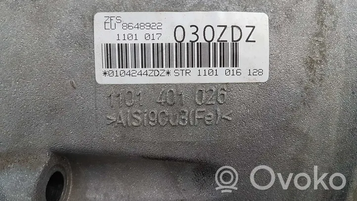 BMW 1 F20 F21 Mechaninė 5 pavarų dėžė 8648922