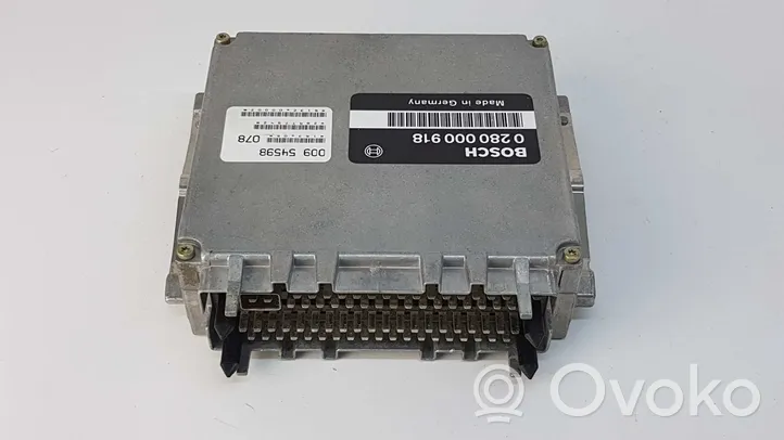 Mercedes-Benz S W140 Komputer / Sterownik ECU silnika 0280000918