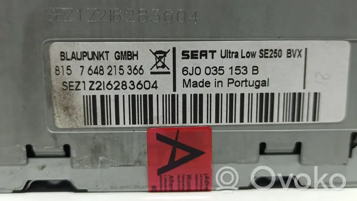 Seat Ibiza IV (6J,6P) Unité / module navigation GPS 