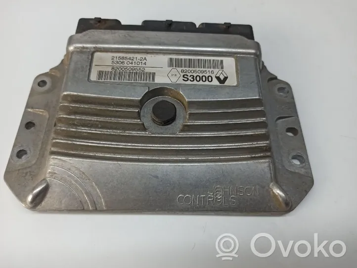 Renault Megane II Komputer / Sterownik ECU silnika 215854212A