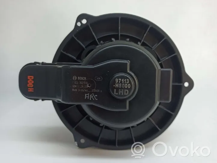 KIA Stonic Heater fan/blower 97113-H8000