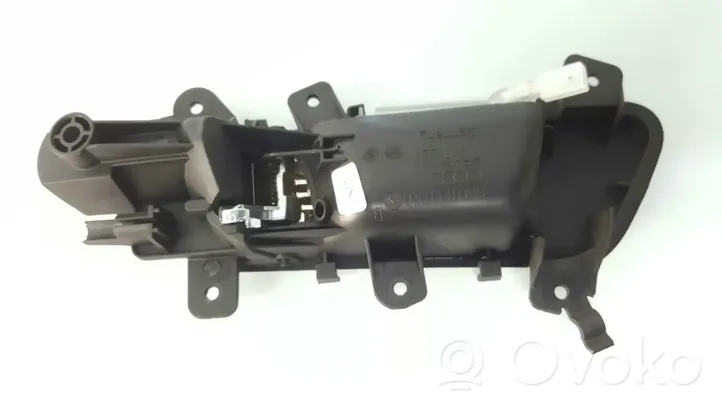 Audi A4 S4 B8 8K Front door interior handle 8K0839020E7PE