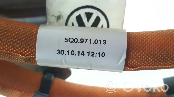 Volkswagen Golf VII Citi elektroinstalācijas vadi 3Q0971013A